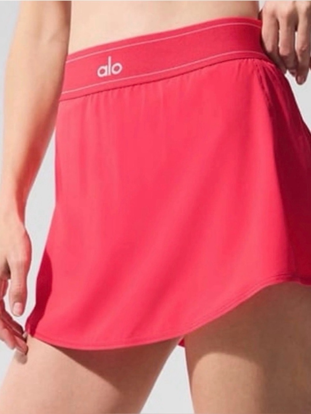 Candy Red Alo Skirt